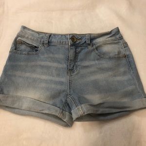 Denim shorts!